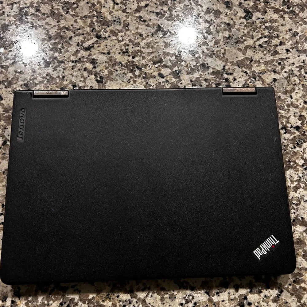 Lenovo thinkpad yoga laptop type 20C0 128 GB 12.5 in touchscreen refurbished